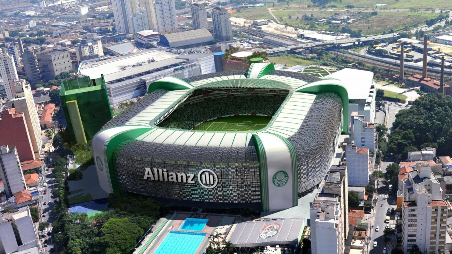 Allianz Parque Loft Apto 705 Hotel São Paulo